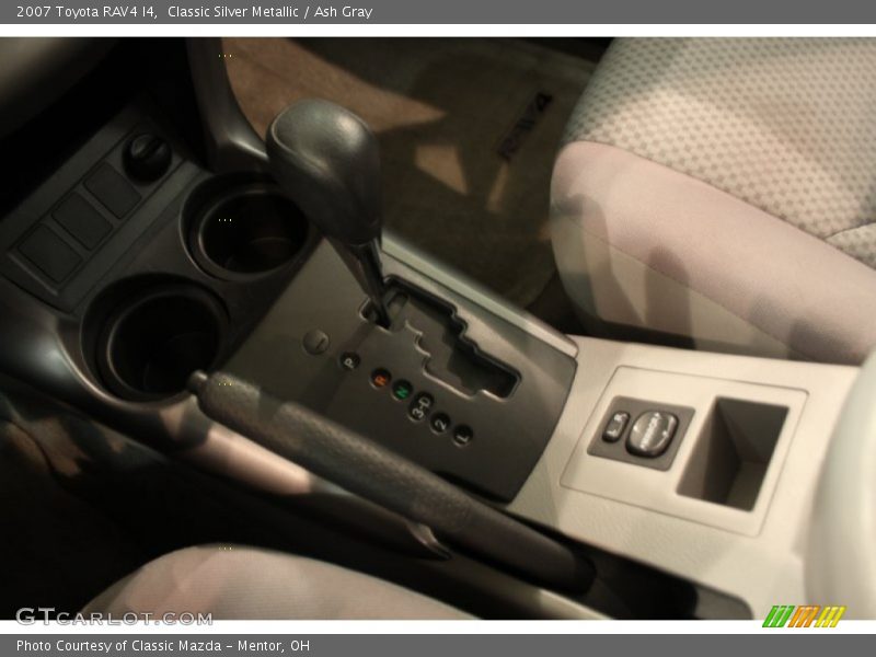 Classic Silver Metallic / Ash Gray 2007 Toyota RAV4 I4