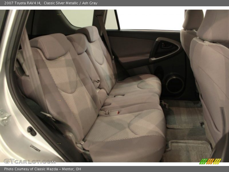 Classic Silver Metallic / Ash Gray 2007 Toyota RAV4 I4