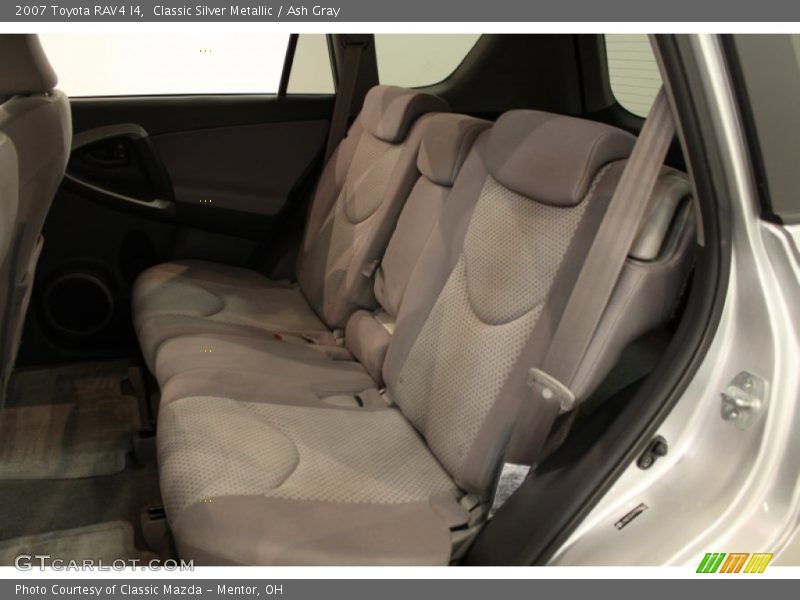 Classic Silver Metallic / Ash Gray 2007 Toyota RAV4 I4