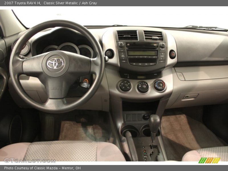 Classic Silver Metallic / Ash Gray 2007 Toyota RAV4 I4
