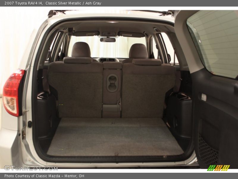 Classic Silver Metallic / Ash Gray 2007 Toyota RAV4 I4