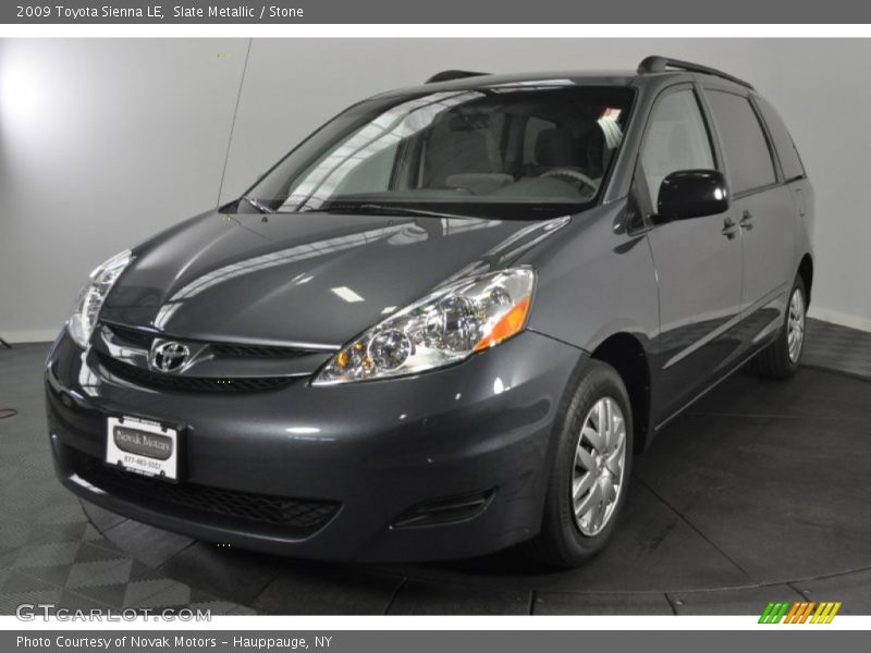 Slate Metallic / Stone 2009 Toyota Sienna LE