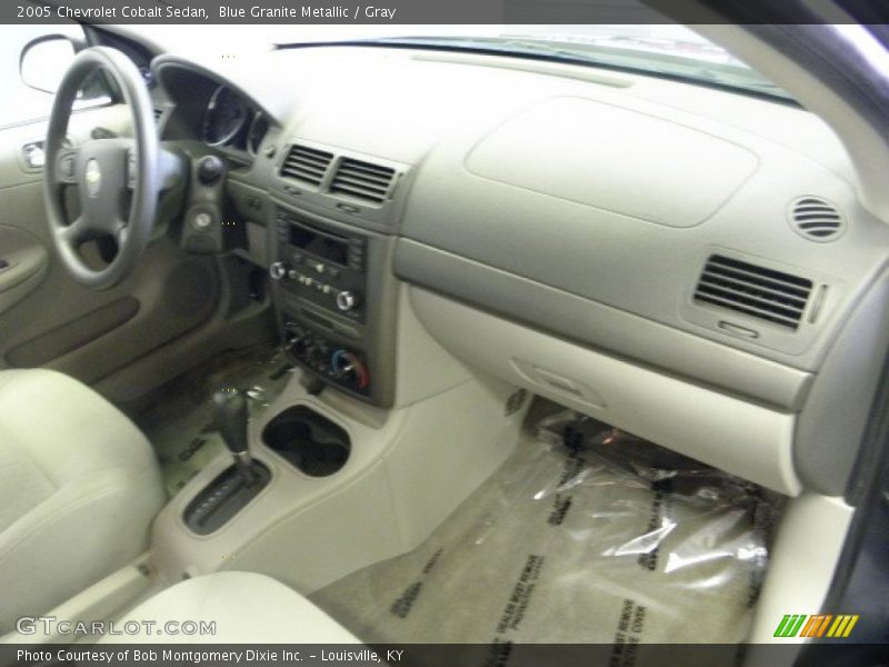 Dashboard of 2005 Cobalt Sedan