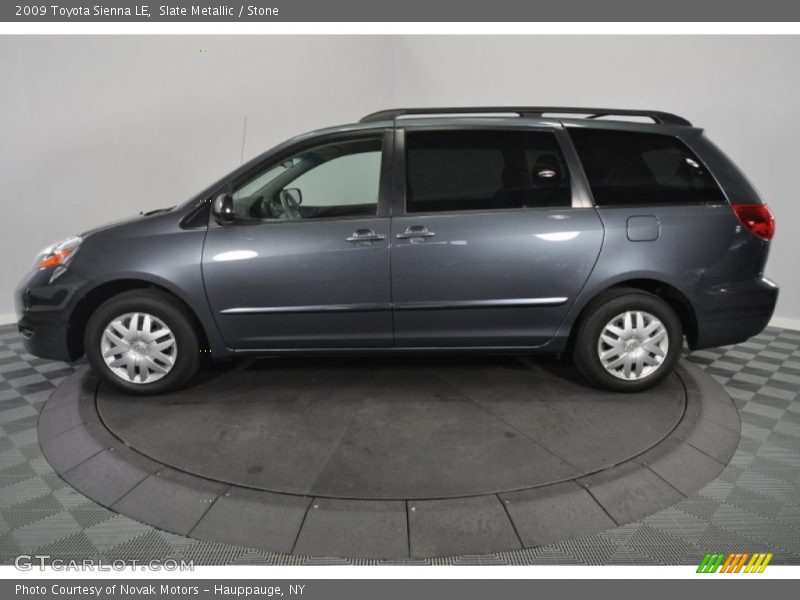 Slate Metallic / Stone 2009 Toyota Sienna LE