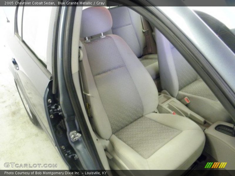 Blue Granite Metallic / Gray 2005 Chevrolet Cobalt Sedan
