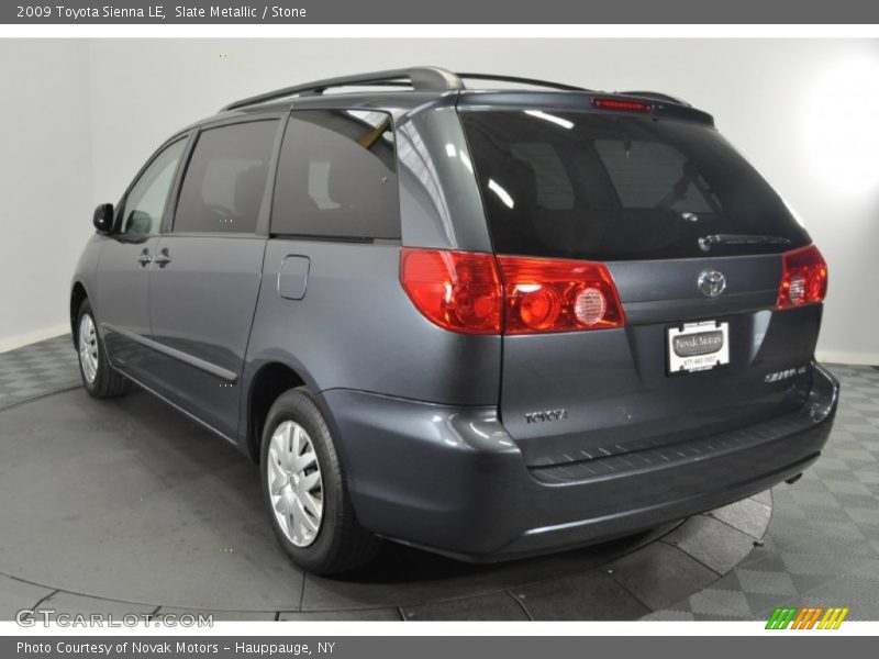 Slate Metallic / Stone 2009 Toyota Sienna LE