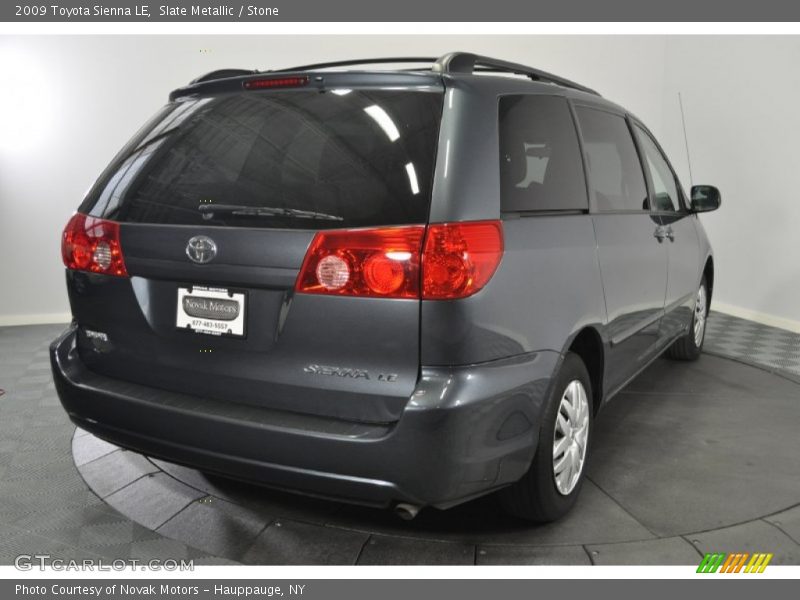 Slate Metallic / Stone 2009 Toyota Sienna LE