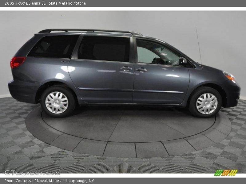 Slate Metallic / Stone 2009 Toyota Sienna LE