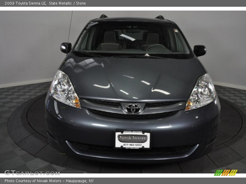 Slate Metallic / Stone 2009 Toyota Sienna LE