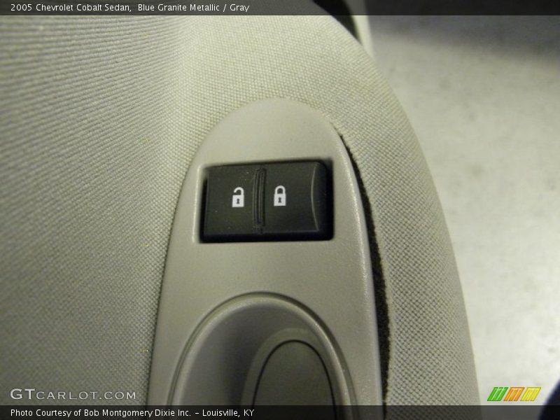 Blue Granite Metallic / Gray 2005 Chevrolet Cobalt Sedan