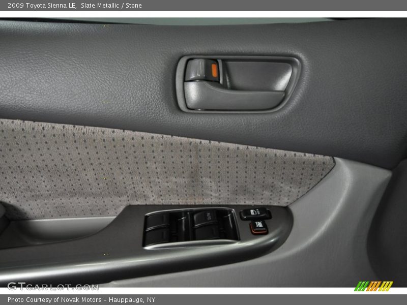 Slate Metallic / Stone 2009 Toyota Sienna LE