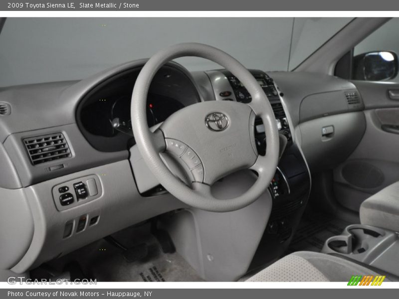 Slate Metallic / Stone 2009 Toyota Sienna LE
