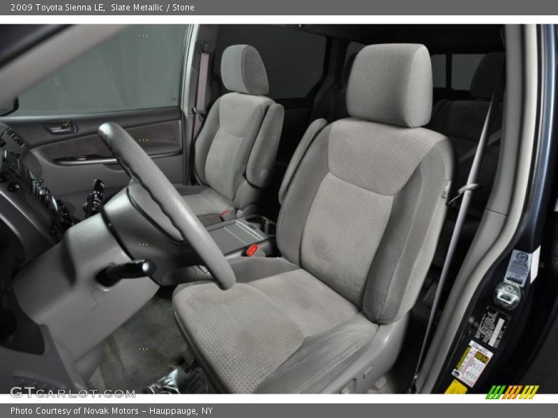 Slate Metallic / Stone 2009 Toyota Sienna LE