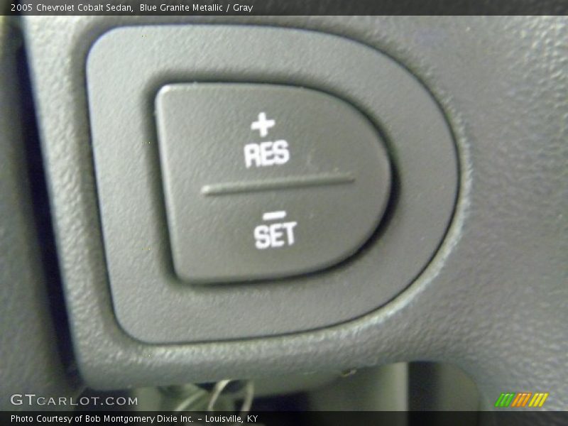 Blue Granite Metallic / Gray 2005 Chevrolet Cobalt Sedan
