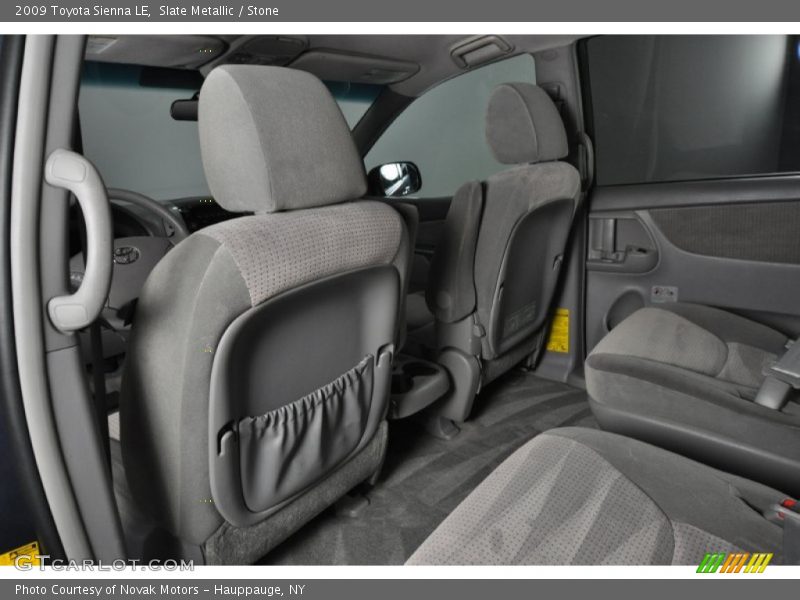 Slate Metallic / Stone 2009 Toyota Sienna LE