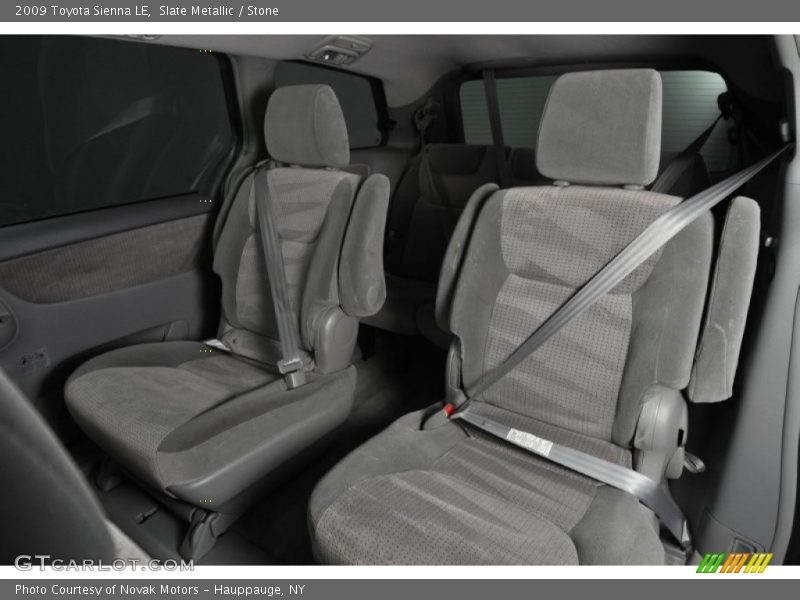 Slate Metallic / Stone 2009 Toyota Sienna LE