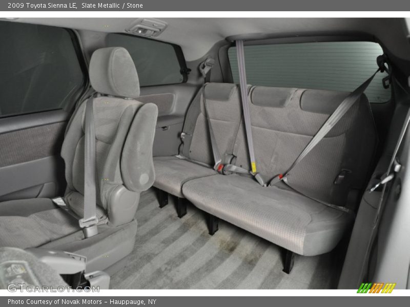 Slate Metallic / Stone 2009 Toyota Sienna LE