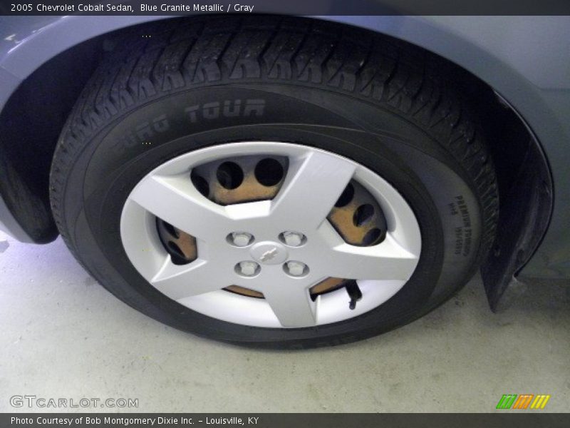 Blue Granite Metallic / Gray 2005 Chevrolet Cobalt Sedan