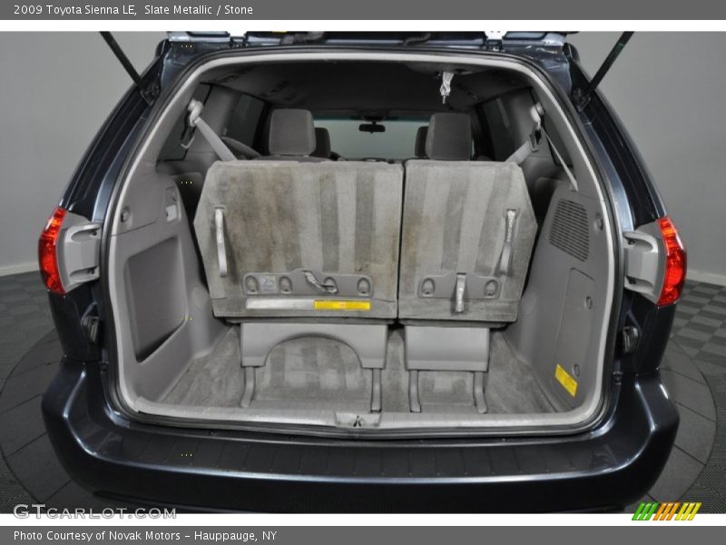 Slate Metallic / Stone 2009 Toyota Sienna LE