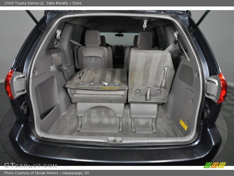 Slate Metallic / Stone 2009 Toyota Sienna LE