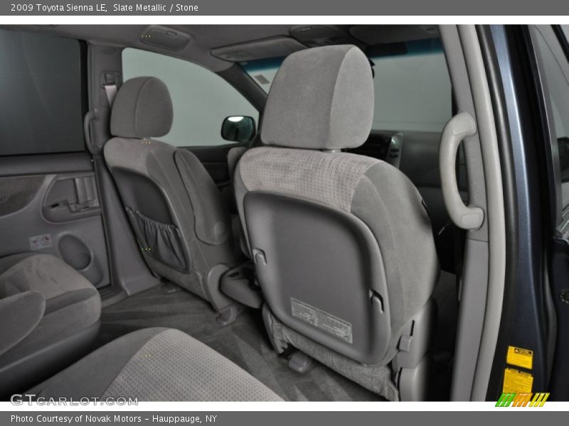 Slate Metallic / Stone 2009 Toyota Sienna LE