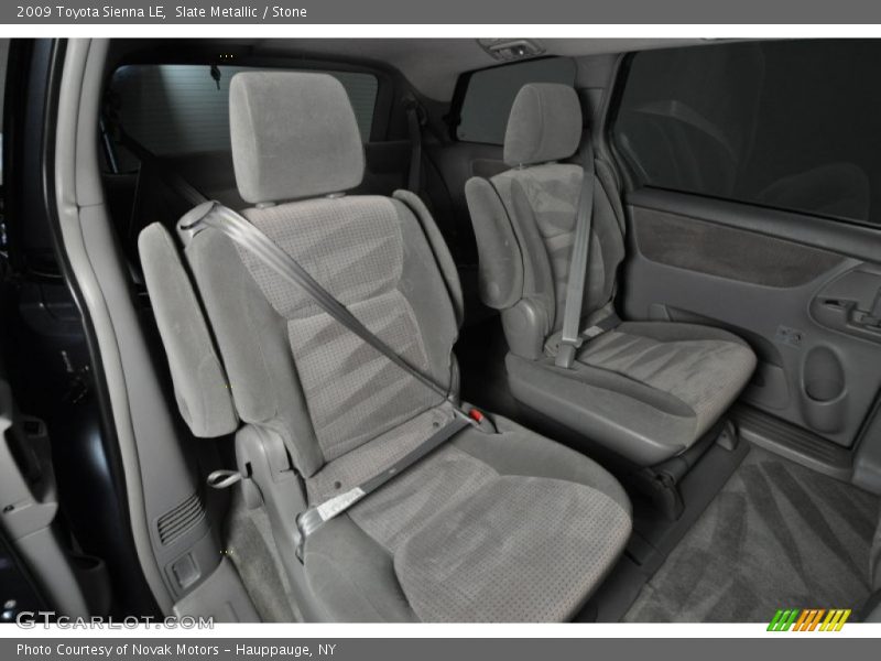Slate Metallic / Stone 2009 Toyota Sienna LE