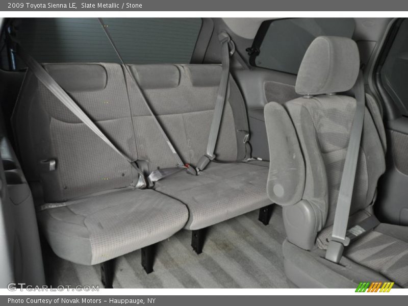 Slate Metallic / Stone 2009 Toyota Sienna LE