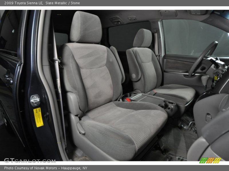 Slate Metallic / Stone 2009 Toyota Sienna LE