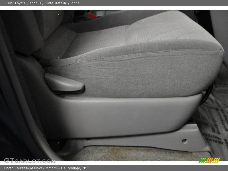 Slate Metallic / Stone 2009 Toyota Sienna LE