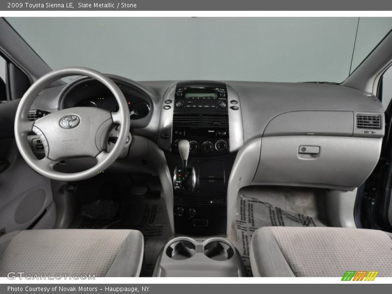 Slate Metallic / Stone 2009 Toyota Sienna LE