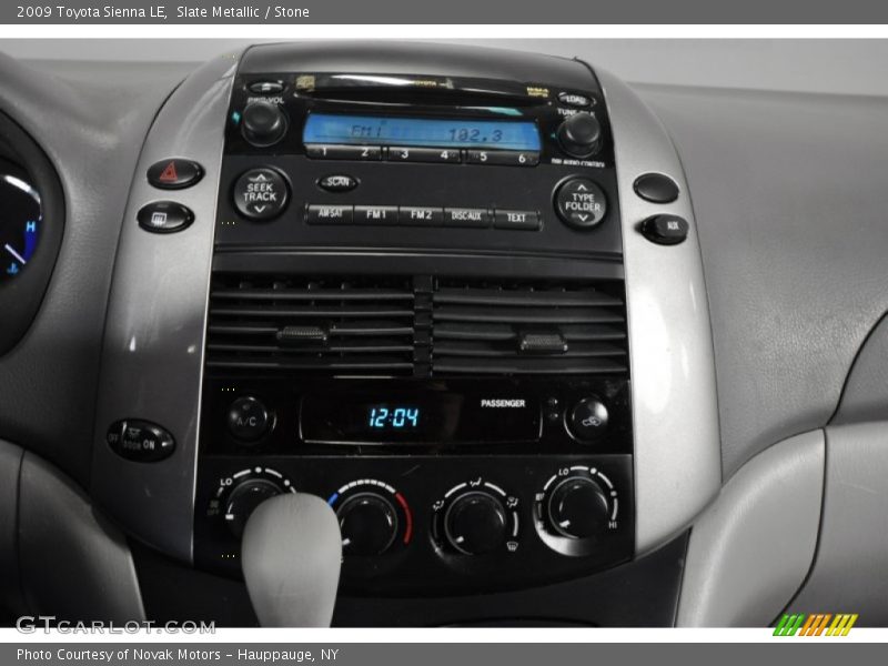 Slate Metallic / Stone 2009 Toyota Sienna LE