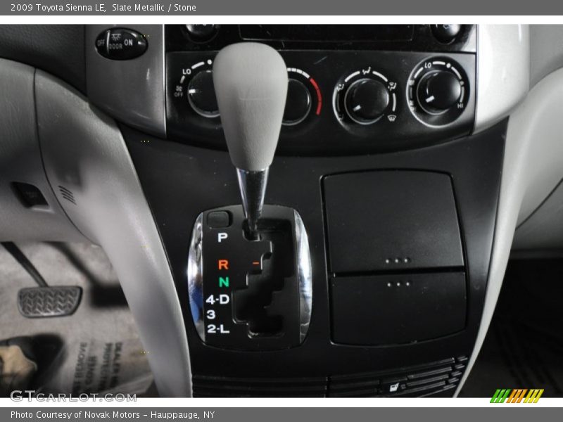 Slate Metallic / Stone 2009 Toyota Sienna LE