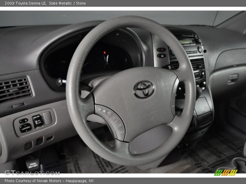 Slate Metallic / Stone 2009 Toyota Sienna LE