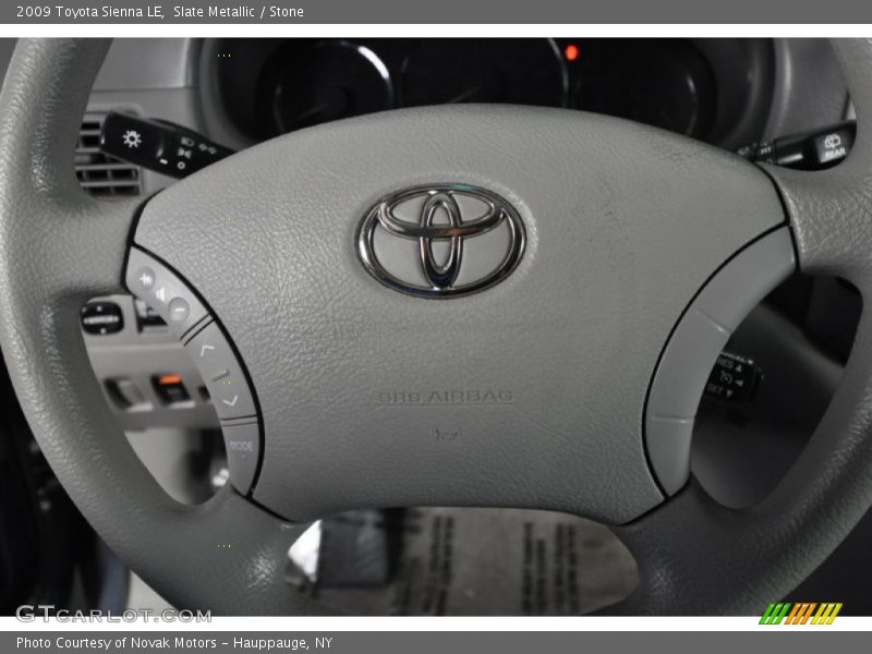 Slate Metallic / Stone 2009 Toyota Sienna LE