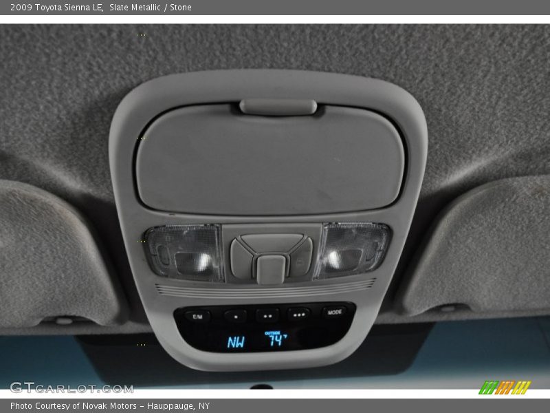 Slate Metallic / Stone 2009 Toyota Sienna LE
