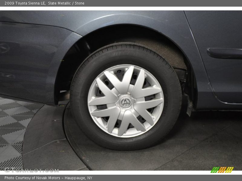 Slate Metallic / Stone 2009 Toyota Sienna LE