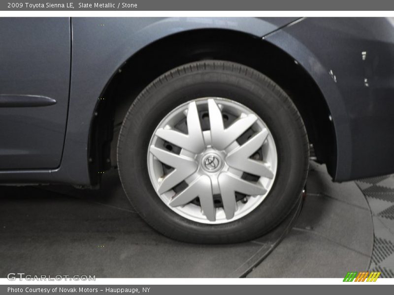 Slate Metallic / Stone 2009 Toyota Sienna LE