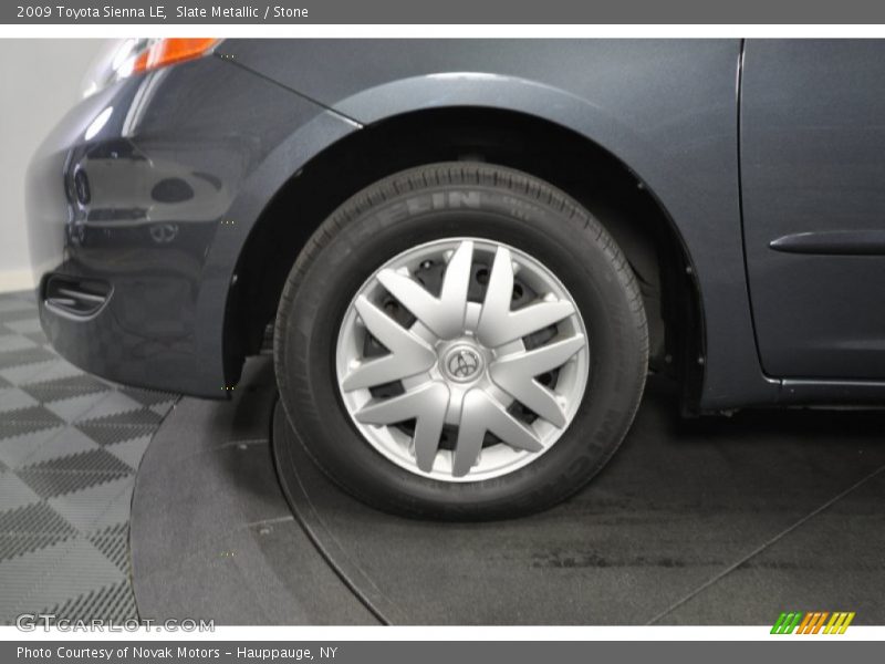 Slate Metallic / Stone 2009 Toyota Sienna LE