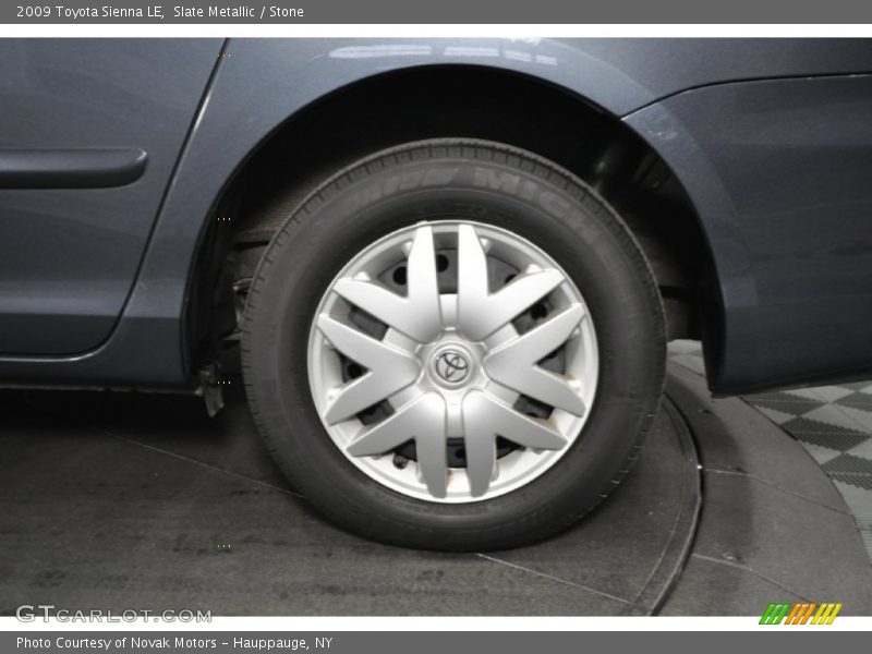 Slate Metallic / Stone 2009 Toyota Sienna LE