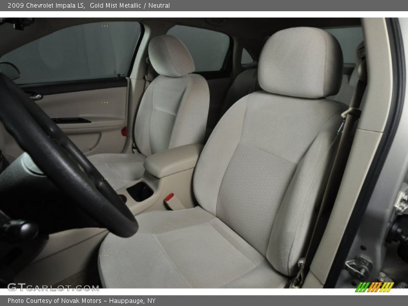 Gold Mist Metallic / Neutral 2009 Chevrolet Impala LS