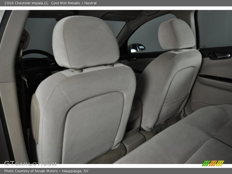 Gold Mist Metallic / Neutral 2009 Chevrolet Impala LS