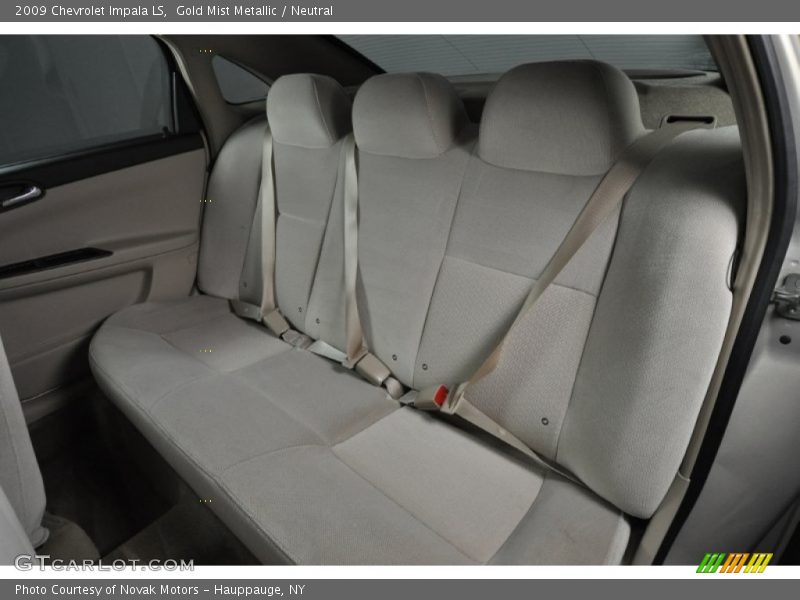 Gold Mist Metallic / Neutral 2009 Chevrolet Impala LS