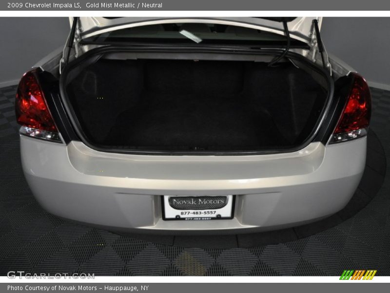 Gold Mist Metallic / Neutral 2009 Chevrolet Impala LS