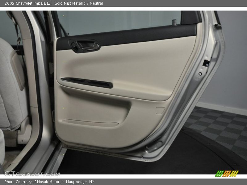 Gold Mist Metallic / Neutral 2009 Chevrolet Impala LS