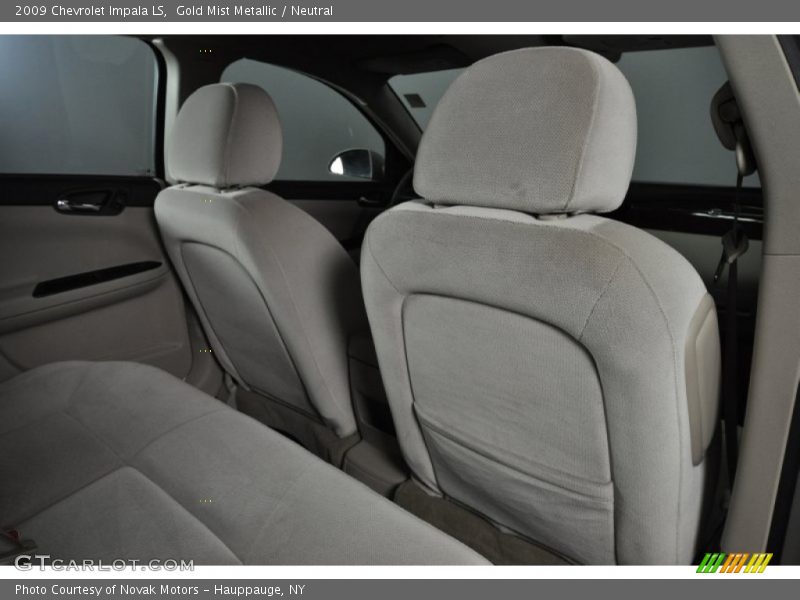 Gold Mist Metallic / Neutral 2009 Chevrolet Impala LS