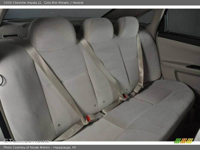Gold Mist Metallic / Neutral 2009 Chevrolet Impala LS