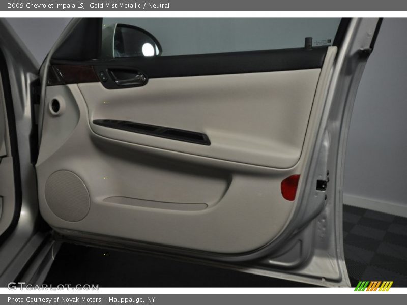 Gold Mist Metallic / Neutral 2009 Chevrolet Impala LS