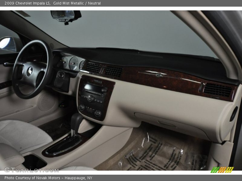 Gold Mist Metallic / Neutral 2009 Chevrolet Impala LS