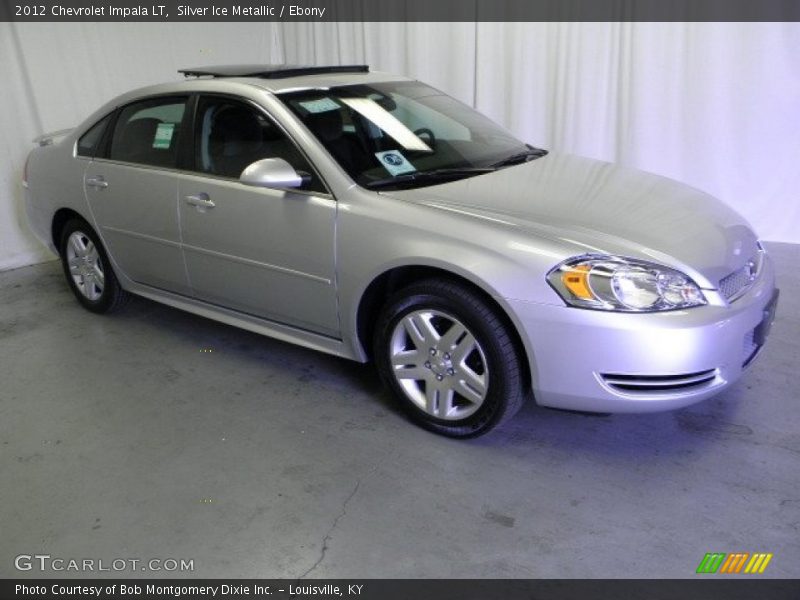 Silver Ice Metallic / Ebony 2012 Chevrolet Impala LT