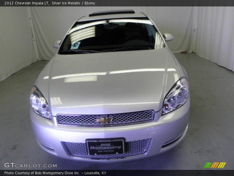 Silver Ice Metallic / Ebony 2012 Chevrolet Impala LT